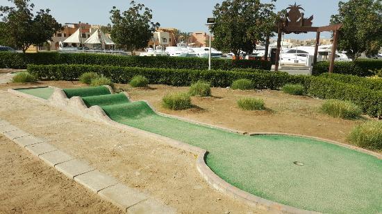 Mini Golf at Abu Tig Marina